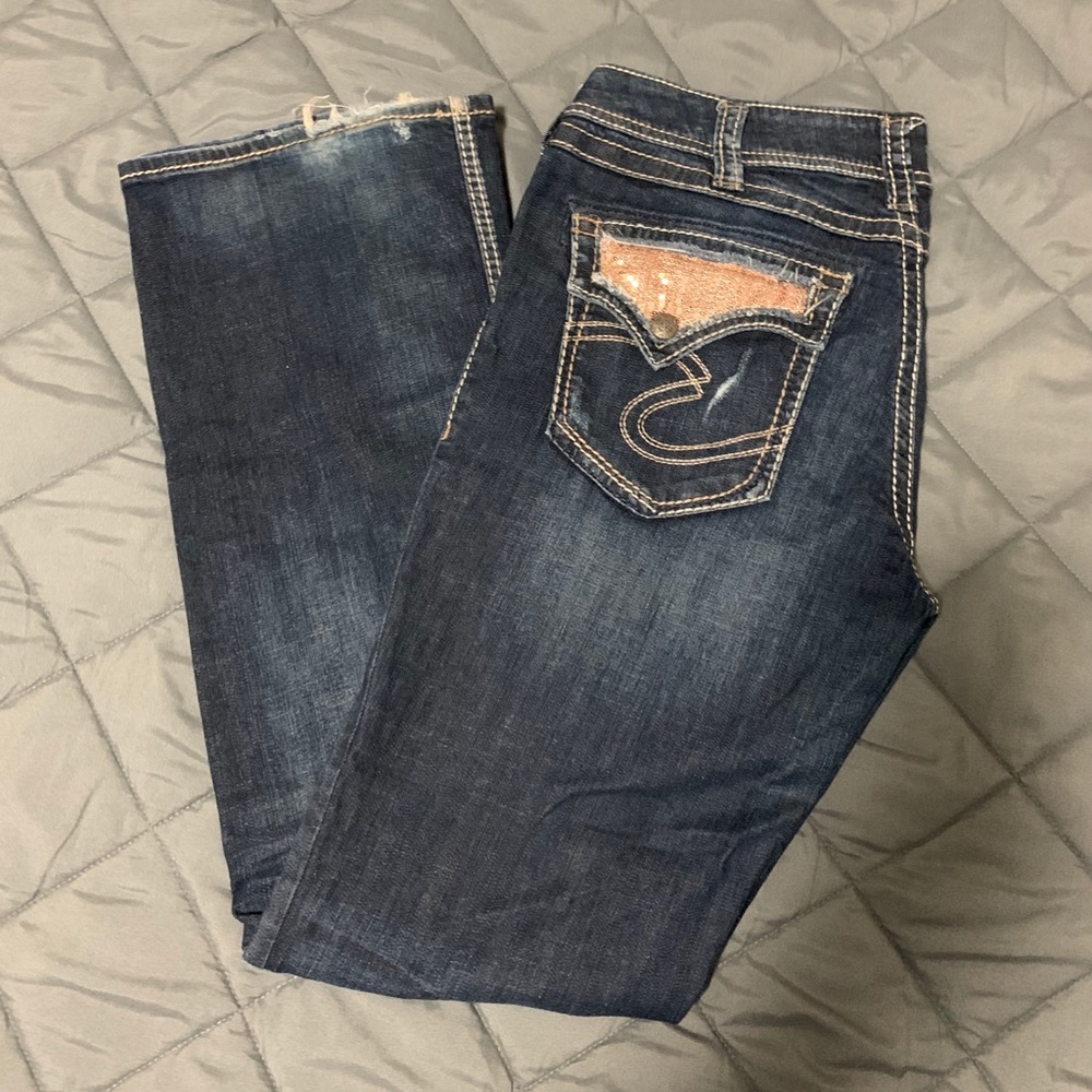 Silver Jeans 33/33